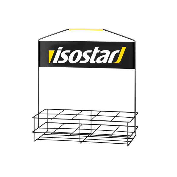 Isostar Bidonträger schwarz