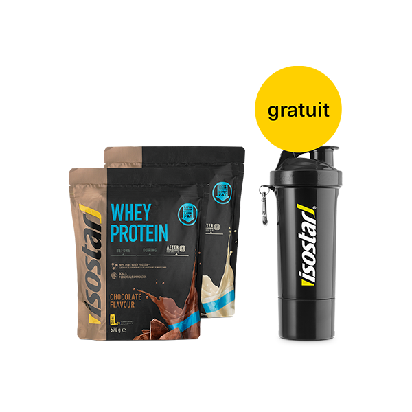 Isostar Whey Protein Set Chocolate et Vanille