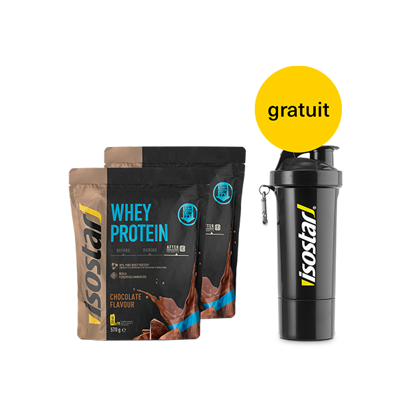 Isostar Whey Protein Set Chocolate