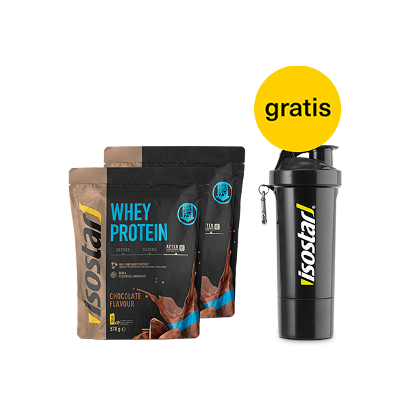 Whey Protein Set Schokolade