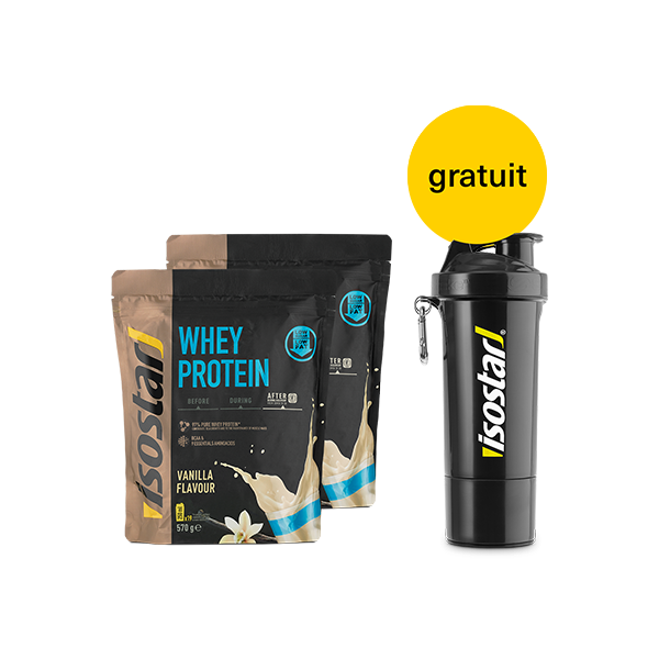 Whey Protein Set Vanille
