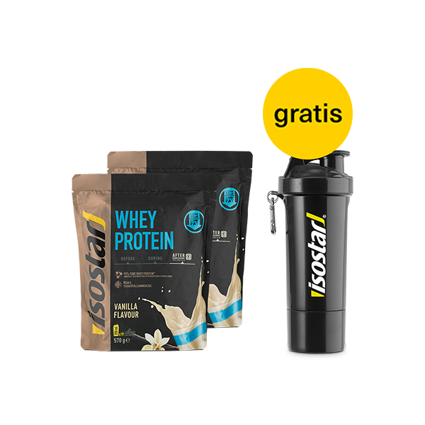 Whey Protein Set Vanille