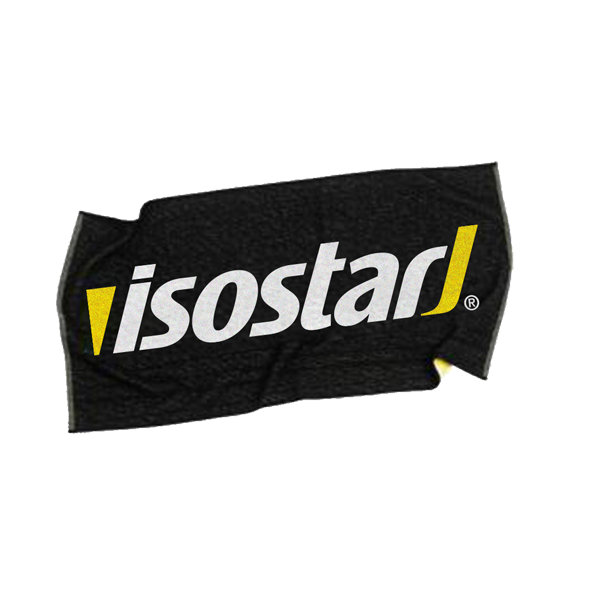 Isostar Frottiertuch schwarz (50x100cm)