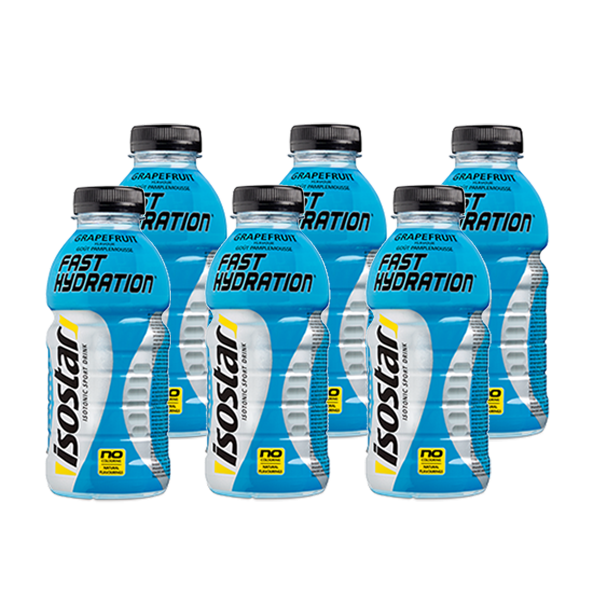 Isostar PET Grapefruit 6x