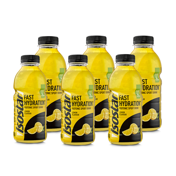 Isostar PET Lemon 6x