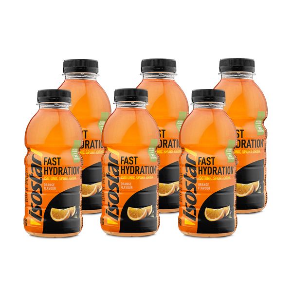 Isostar PET Orange 6x