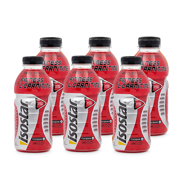 Isostar PET Red Fruits 6x