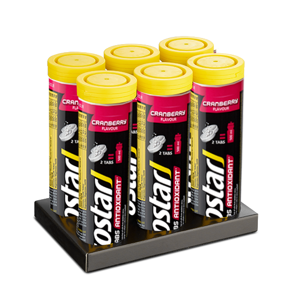 Isostar Powertabs Cranberry 6x