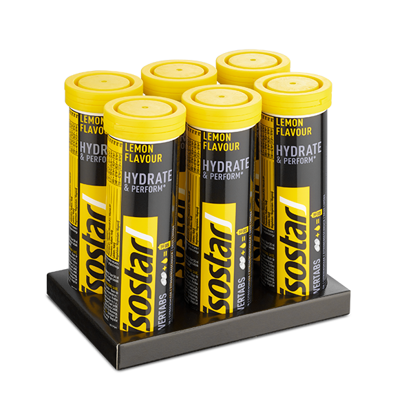 Isostar Powertabs Lemon 6x