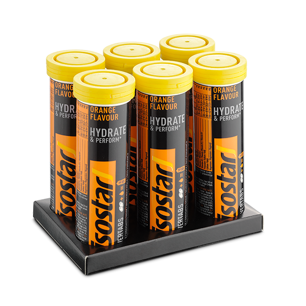 Isostar Powertabs Orange 6x