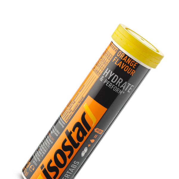 Isostar Powertabs Orange