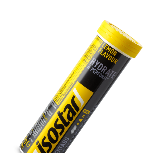 Isostar Powertabs Lemon