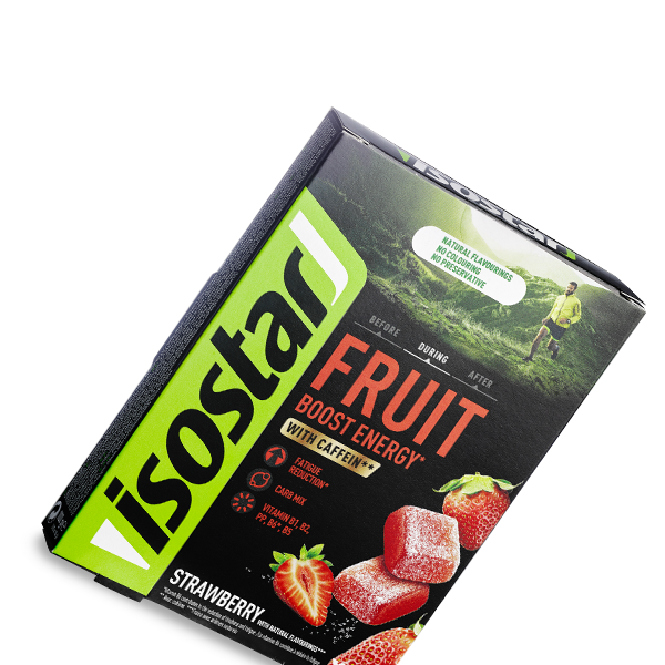 Packshot_Isostar Energy Fruit Boost_Fraise_snack-energetique