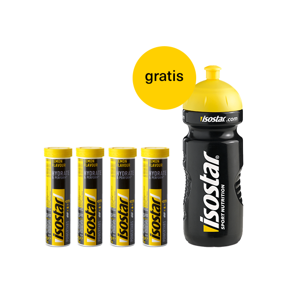 Packshot_Isostar_Powertabs_4x_Lemon_Sportgetränk