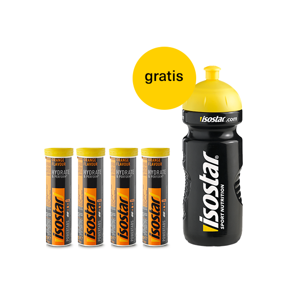 Packshot_Isostar_Powertabs_4x_Orange_Sportgetränk