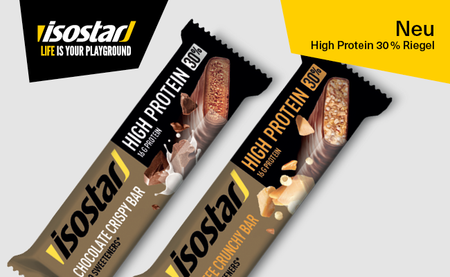 Isostar Protein Riegel