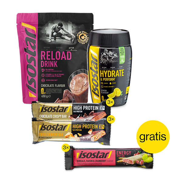 Isostar Allrounder Set