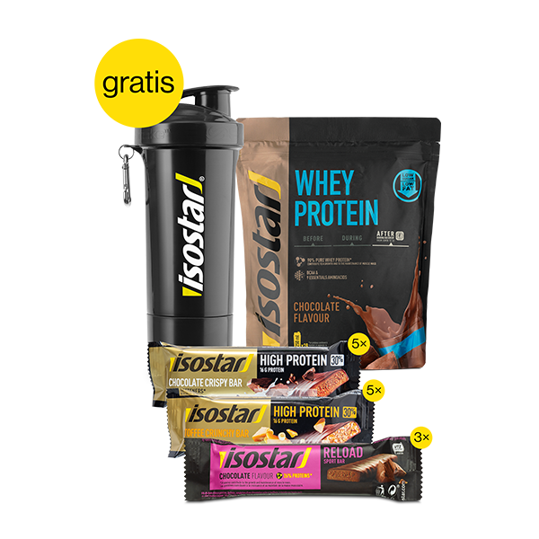 Isostar Crossfit Starter Set