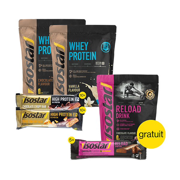 Isostar Protein Set