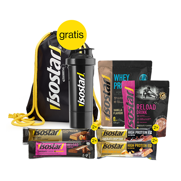 Isostar Protein Starter Set