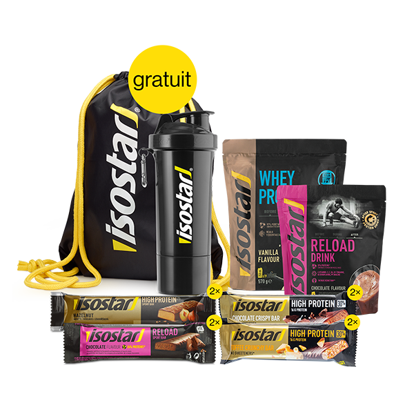 Isostar Protein Starter Set