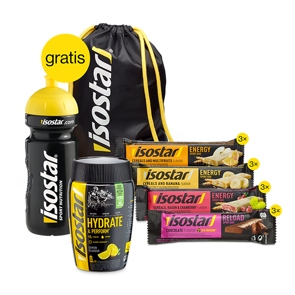 Isostar Running Starter Set