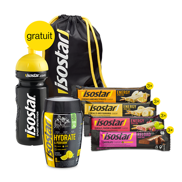 Isostar Running Starter Set
