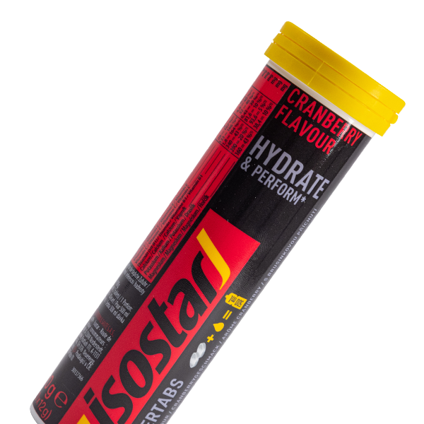 Isostar Powertabs Cranberry