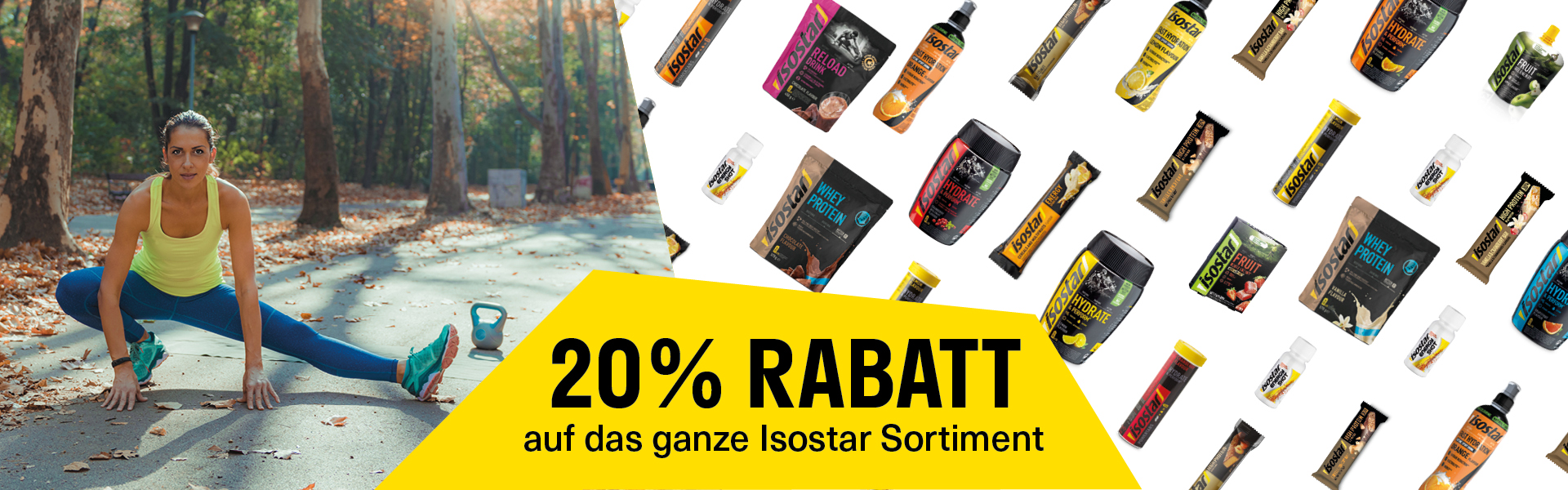 Isostar Sortimentrabatt