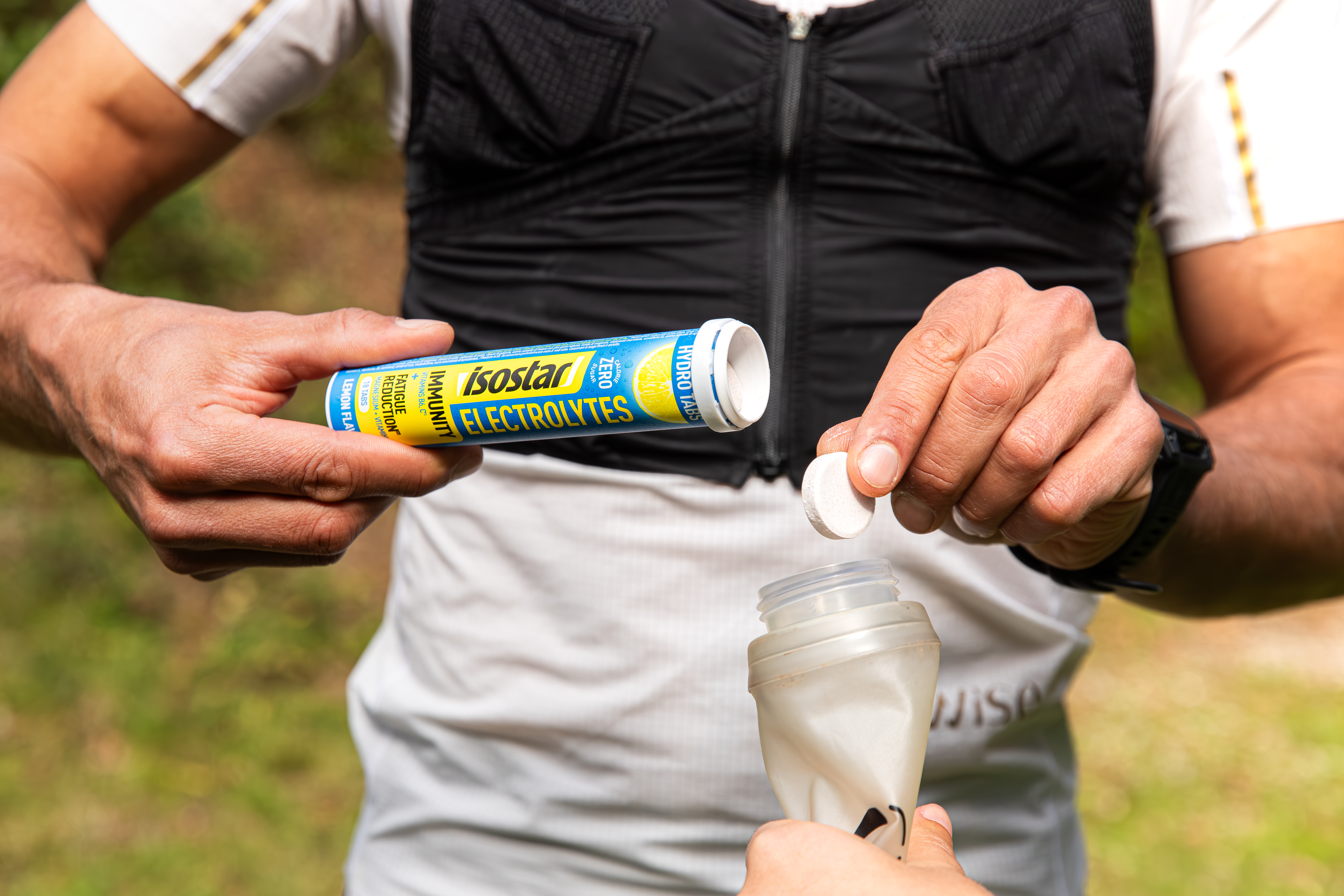 Isostar Electrolytes Immunity Tabs