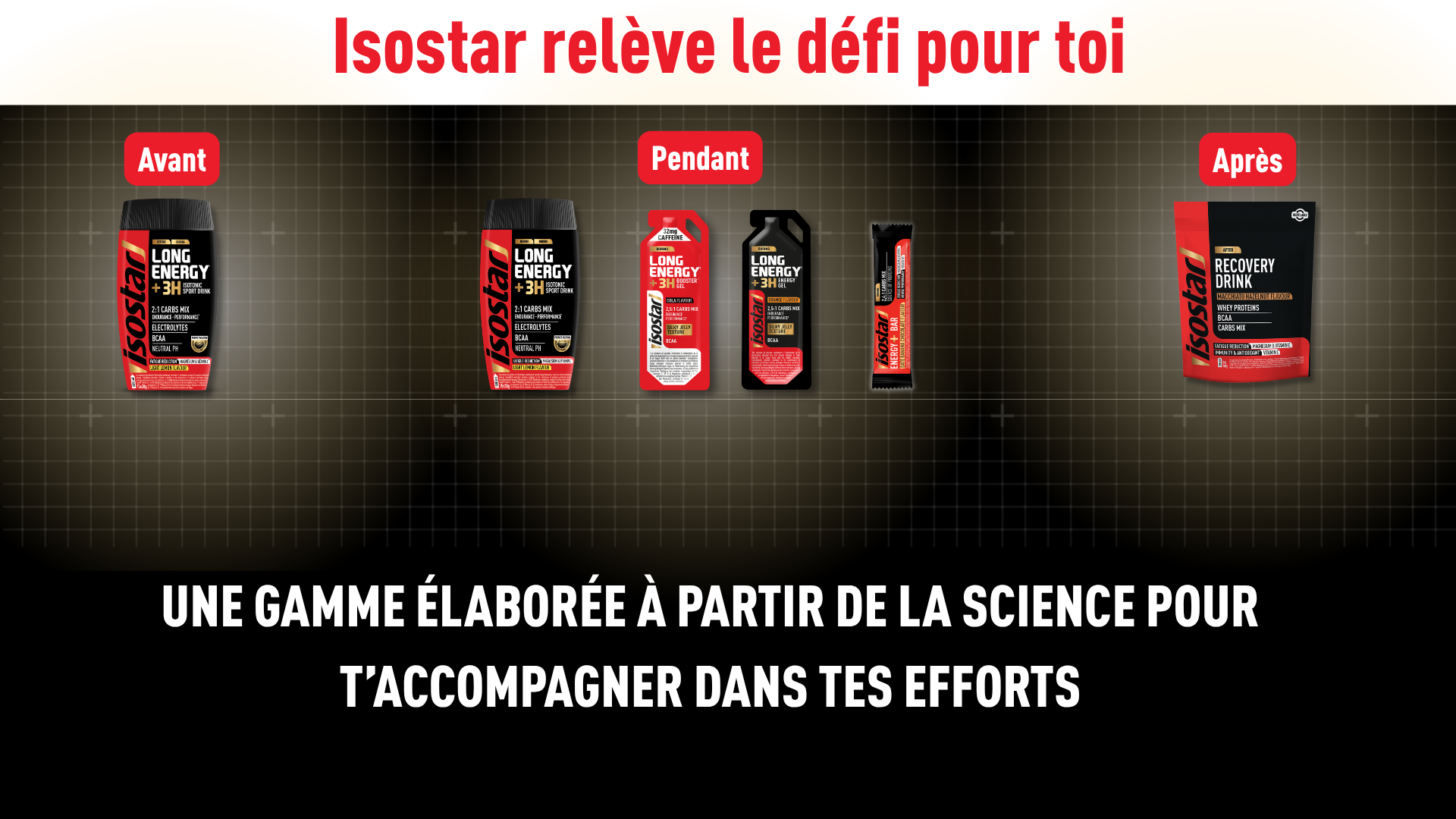 Isostar relève le défi pour vous 