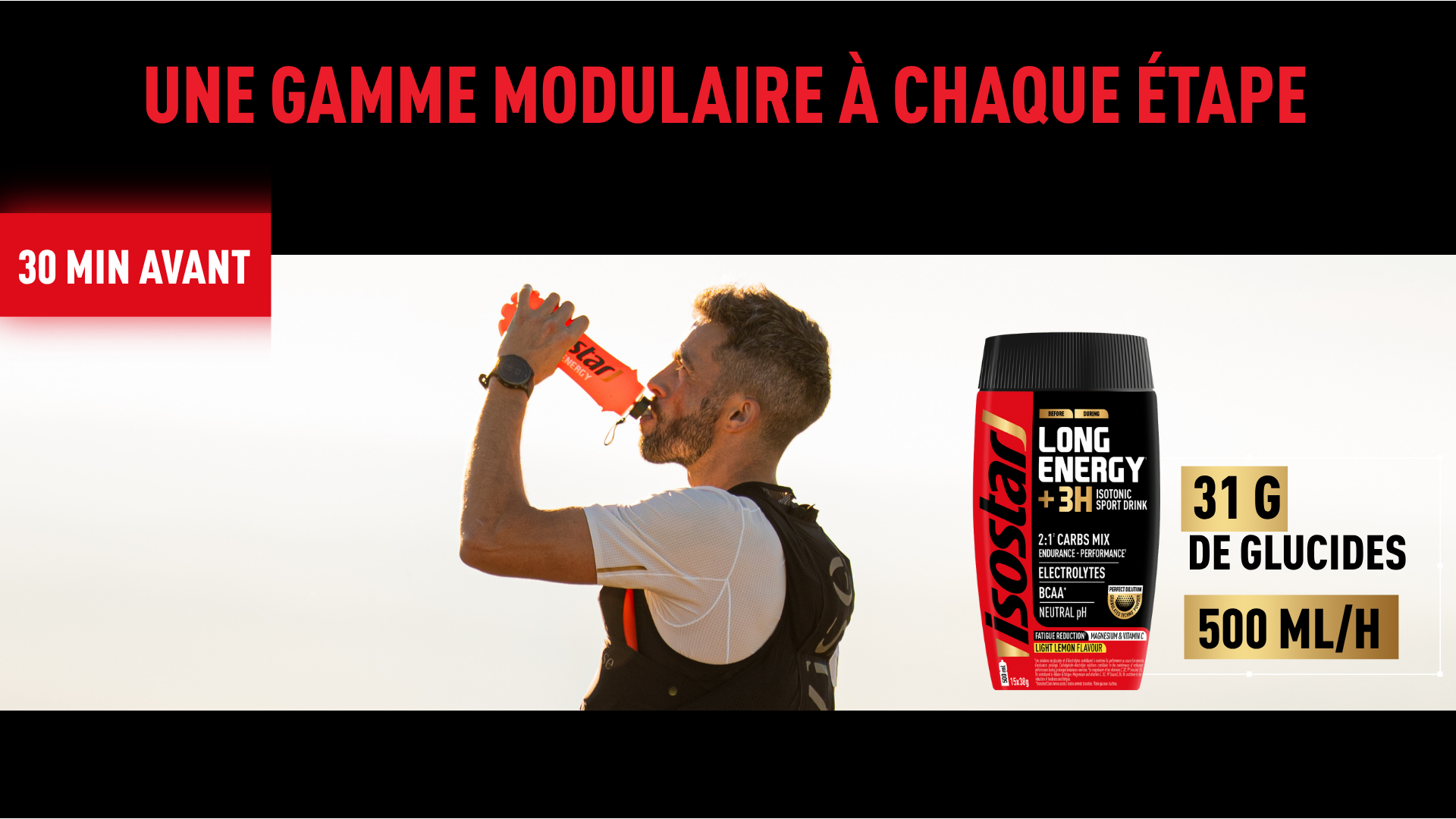 Une gamme modulaire à chaque étape