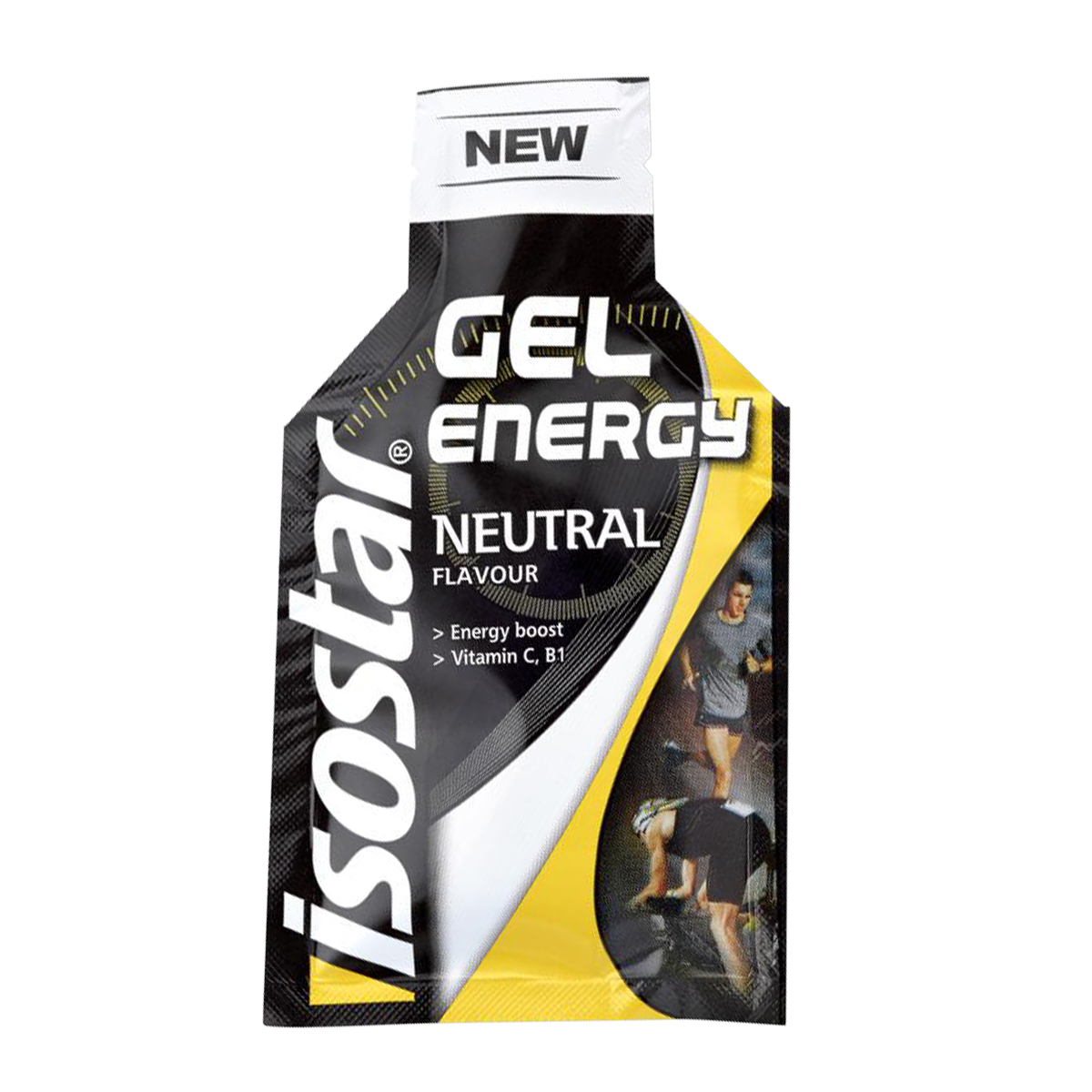 Isostar Energy Gel Neutral 4x Energy Gel