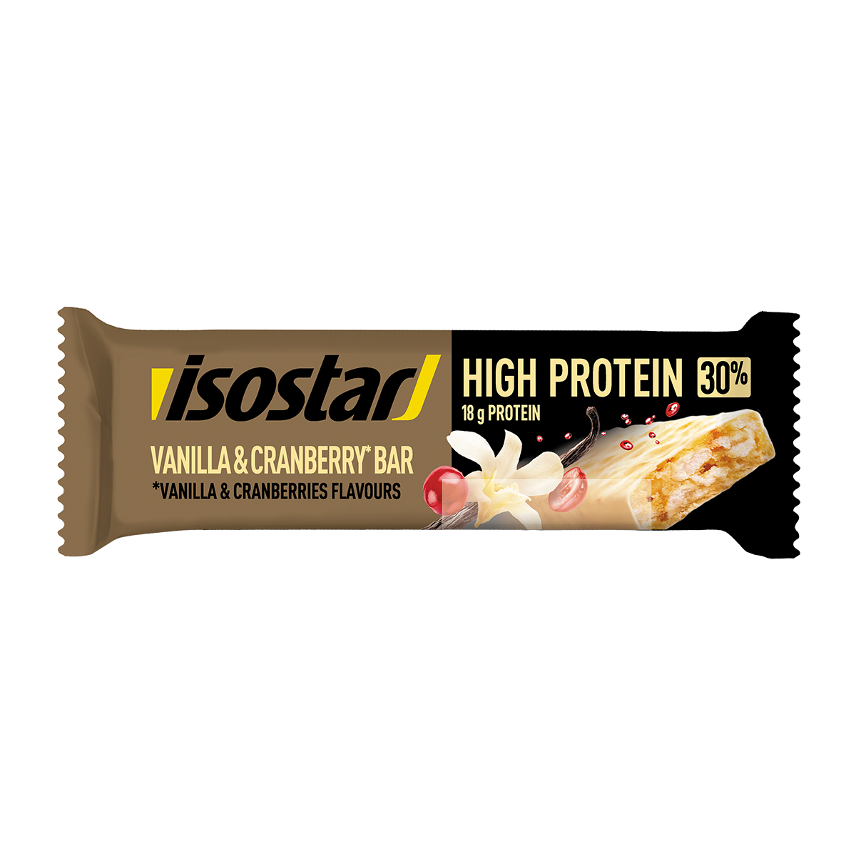Isostar High Protein Vanilla Cranberry