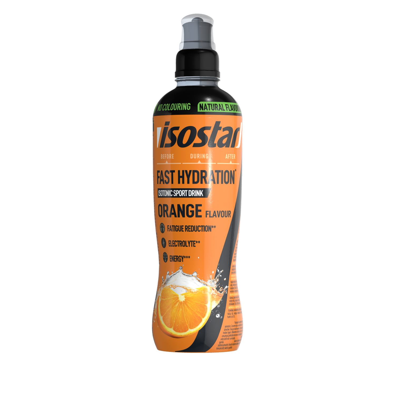 Inso Star Isostar PET Orange 500ml