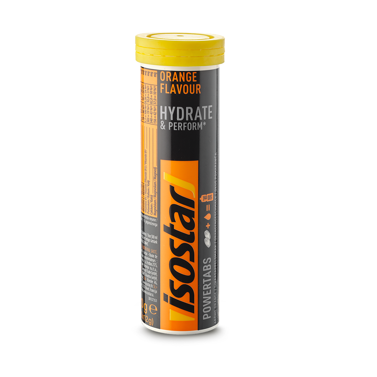 Isostar Powertabs Orange - boisson sportive