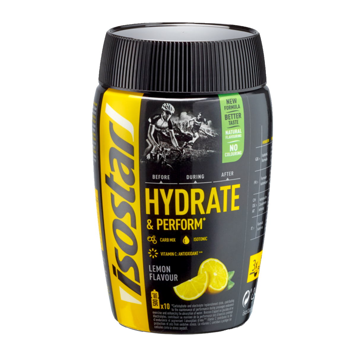 Isostar Fast Hydration Lemon - boisson sportive