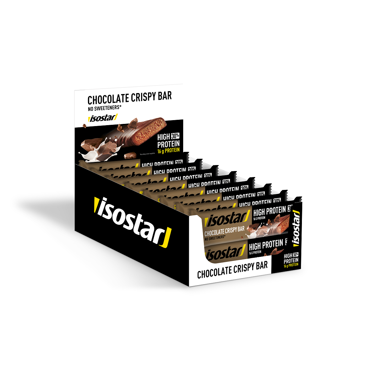Isostar High Protein Chocolat Crispy