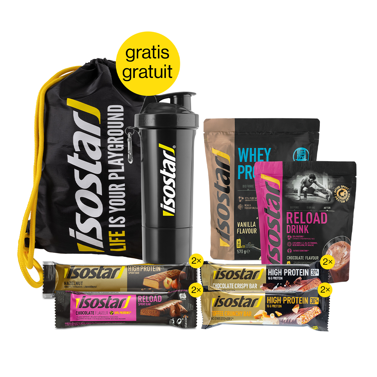 Protein Starter Set