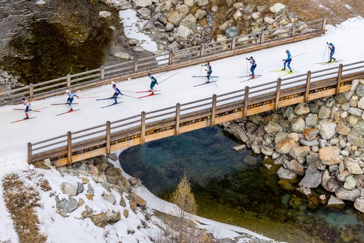 marathon de ski de l’Engadine