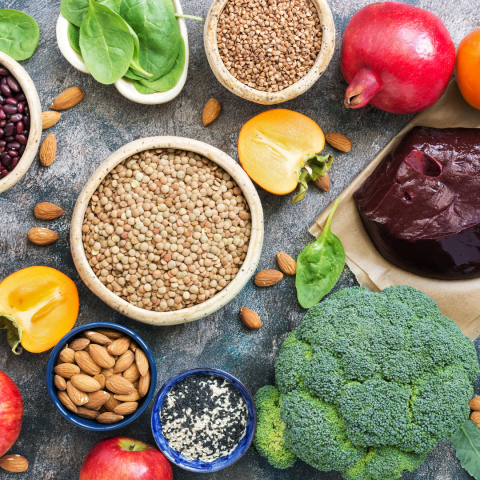 La nutrition de base