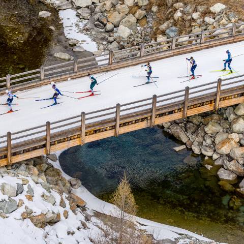 marathon de ski de l’Engadine