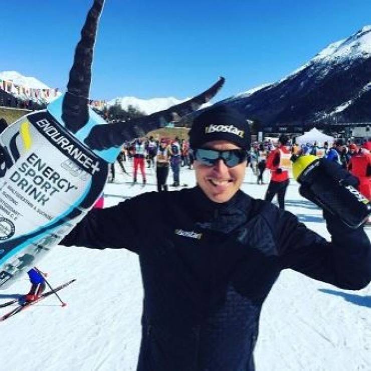 Geschafft: Engadin Skimarathon schneller als zu Fuss!