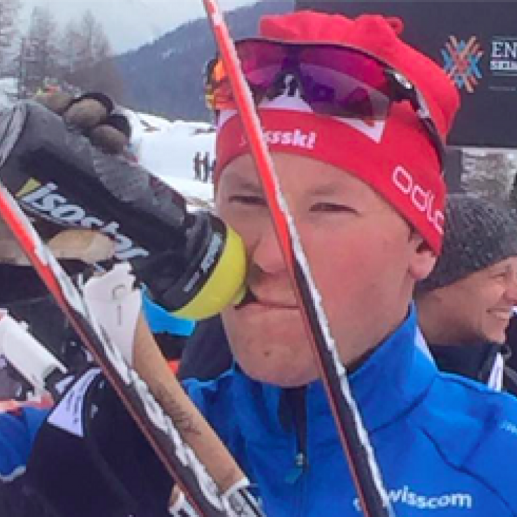2. Rang am Engadin Skimarathon