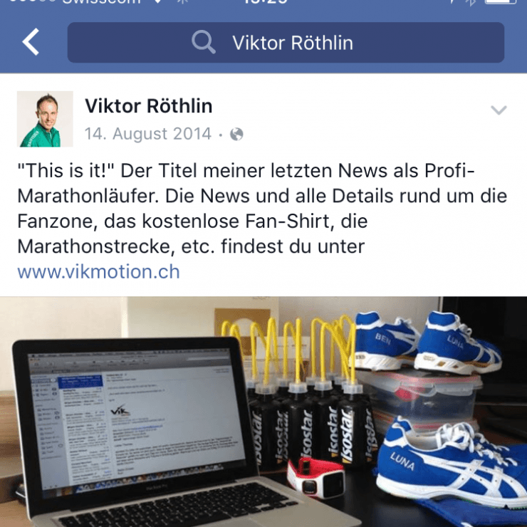 Das letzte Rennen als aktiver Profi steht bevor.