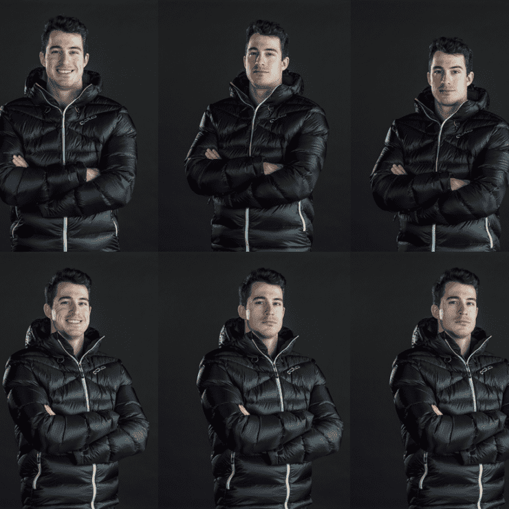Das mit dem Fotoshooting...