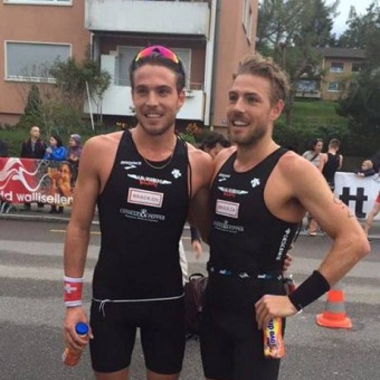 Podestplatz am Walliseller Triathlon