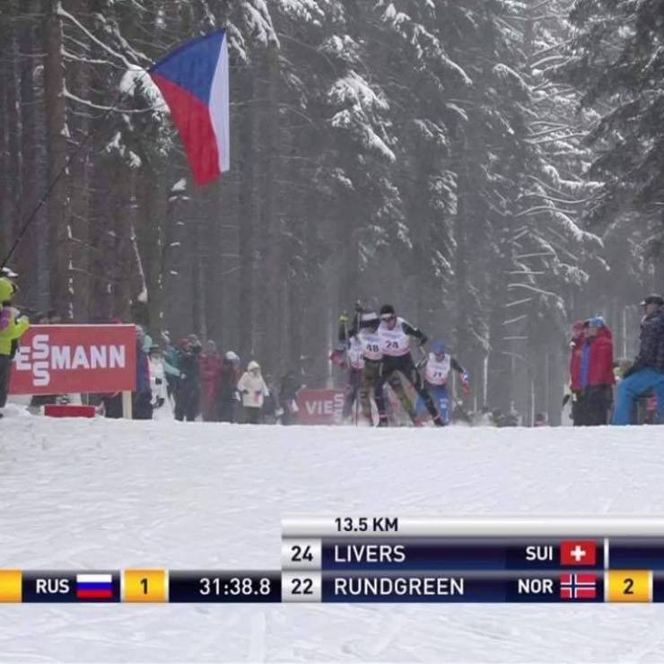 10. Rang im Schneegestöber
