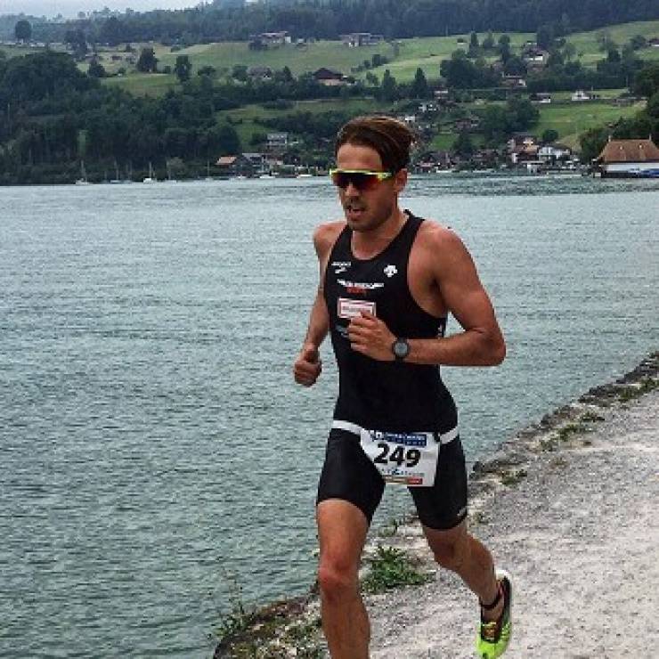 Sieg am Spiezathlon