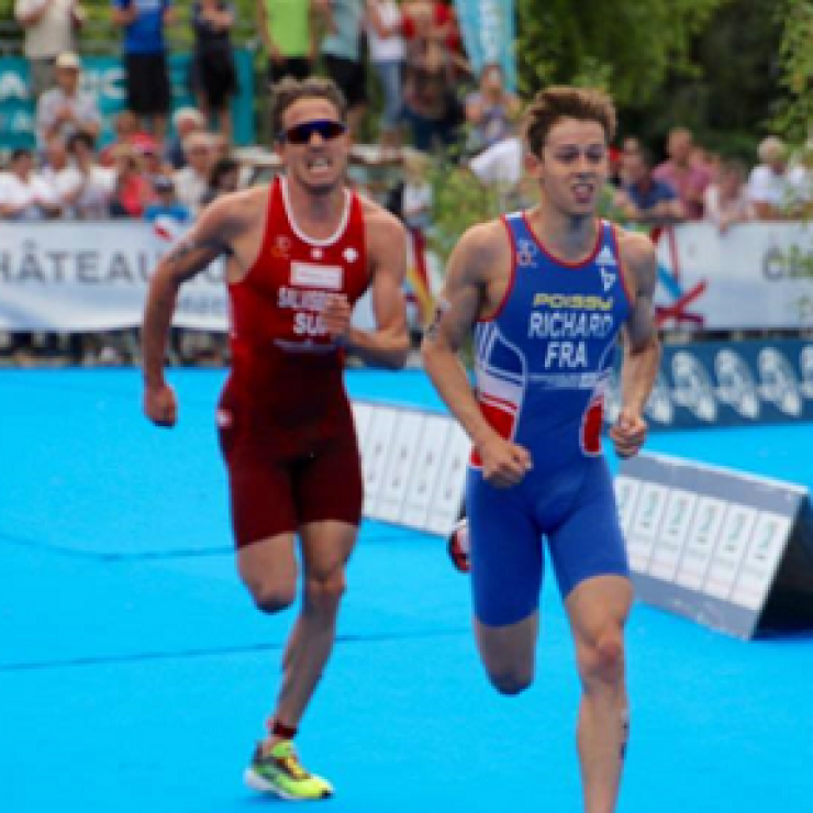Ein toller 7. Rang an der Triathlon Sprint EM!